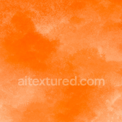 seamless Seamless 3D PBR Watercolor Texture with Vibrant Orange Hues texture 8k free download PBR