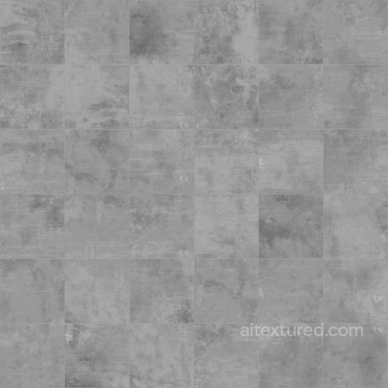 Concrete Industrial Floor Tile Texture | Free PBR Concrete texture preview