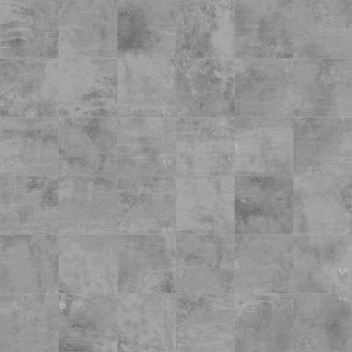 Concrete Industrial Floor Tile seamless PBR texture preview