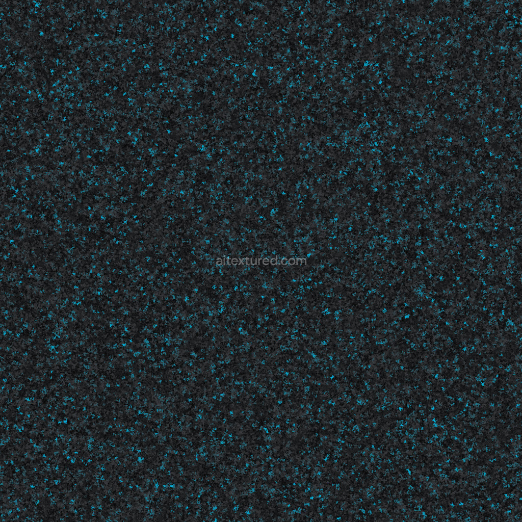 Seamless dark rubber texture for 3D projects