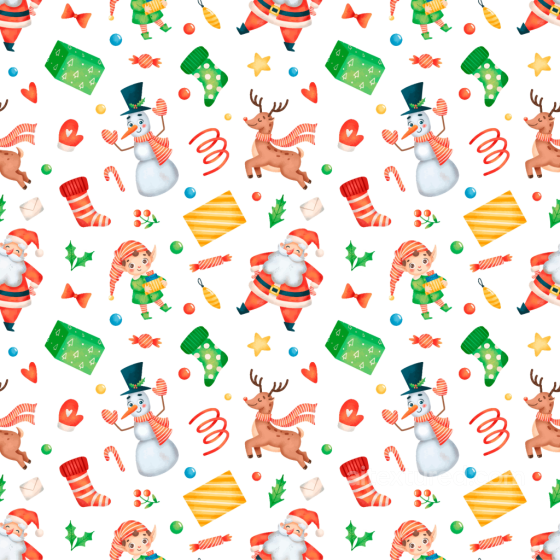 Featuring Colorful Christmas Digital Paper Pattern All Christmas Digital paper texture preview