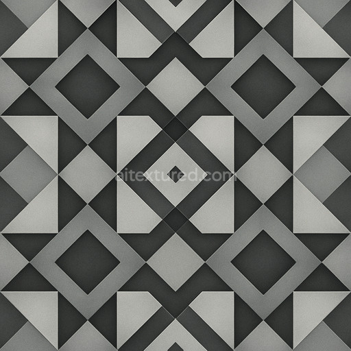 Polished Geometric Pattern Texture Seamless 1024X1024