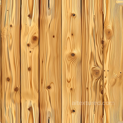 Light Pine Wood Planks Seamless Texture with Distinctive Knots and Grain seamless Wood PBR texture