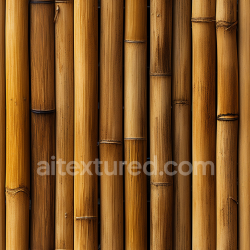 seamless Seamless 3D PBR Texture of Vertical Bamboo Culms with Natural Color Variation and Nodes texture 8k free download PBR