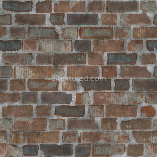 Bricks Seamless Texture Tileable Pbr Realistic Weathered Stone Surface Rough
