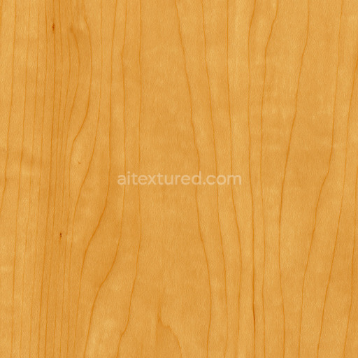 Shiny Maple Texture Seamless 1024X1024