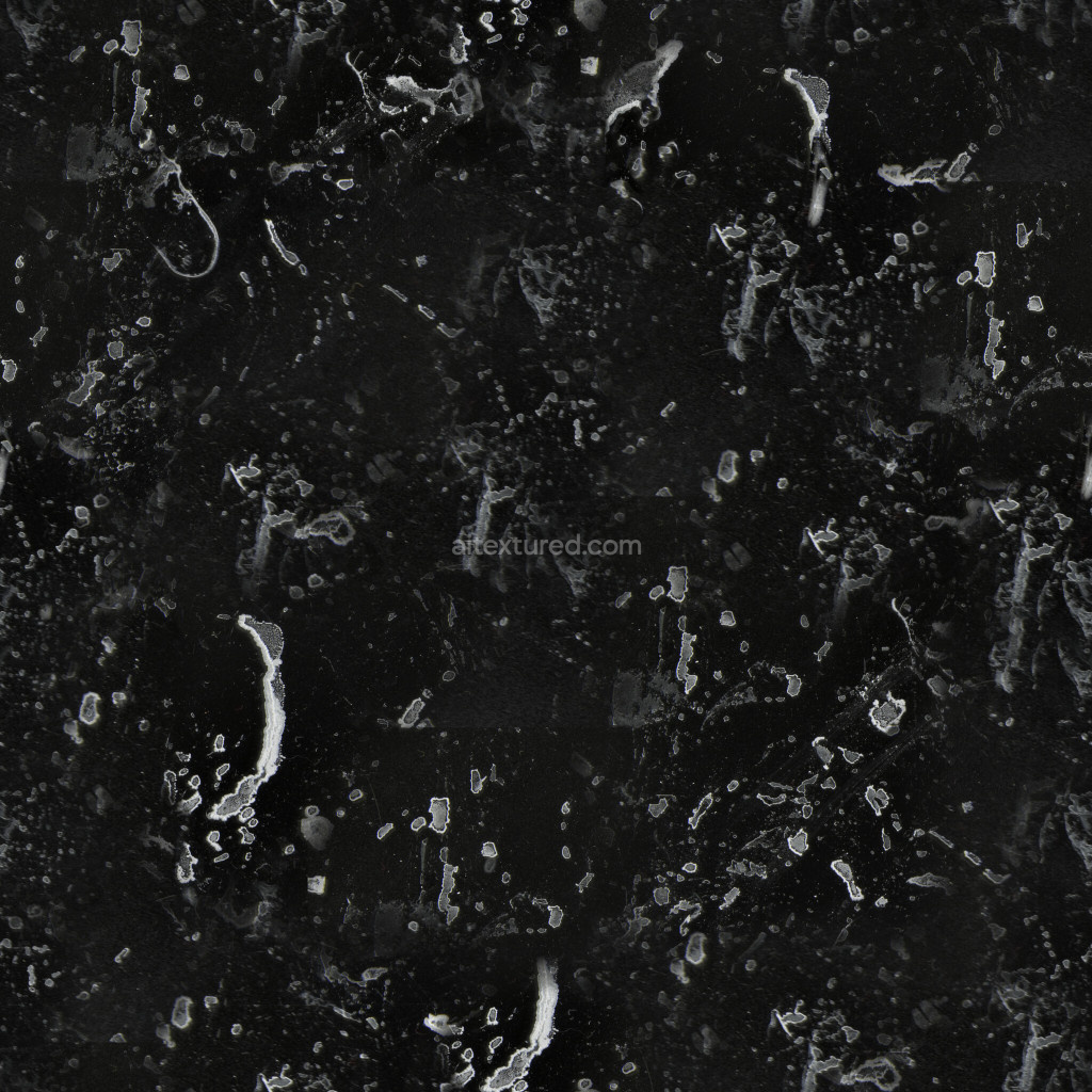 Seamless surface imperfections PBR texture in dark tones