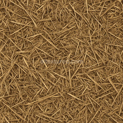 Rough Barn Straw Seamless Texture