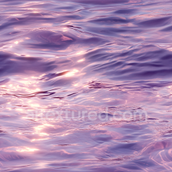 seamless Seamless 3D Water PBR Texture Featuring Calm Purple-Toned Subtle Waves and Reflective Highlights texture 8k free download PBR