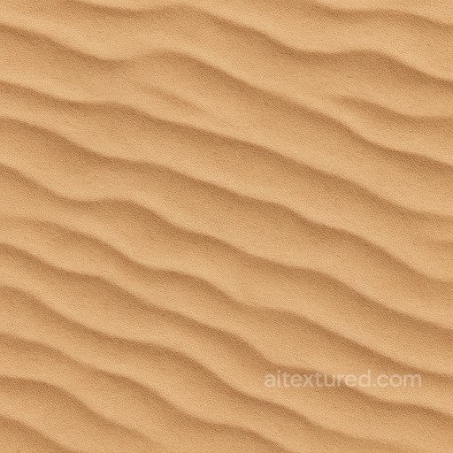 Clean Desert Sand Seamless Texture seamless Sand-soil PBR texture