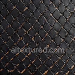 seamless Seamless 3D PBR texture of dark scaly reptilian skin with fine micro creases texture 8k free download PBR