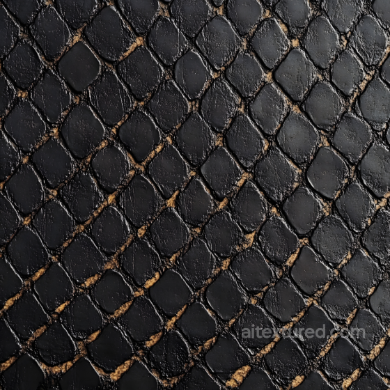 Of Dark Scaly Reptilian Skin With Fine Micro Creases Skin texture preview