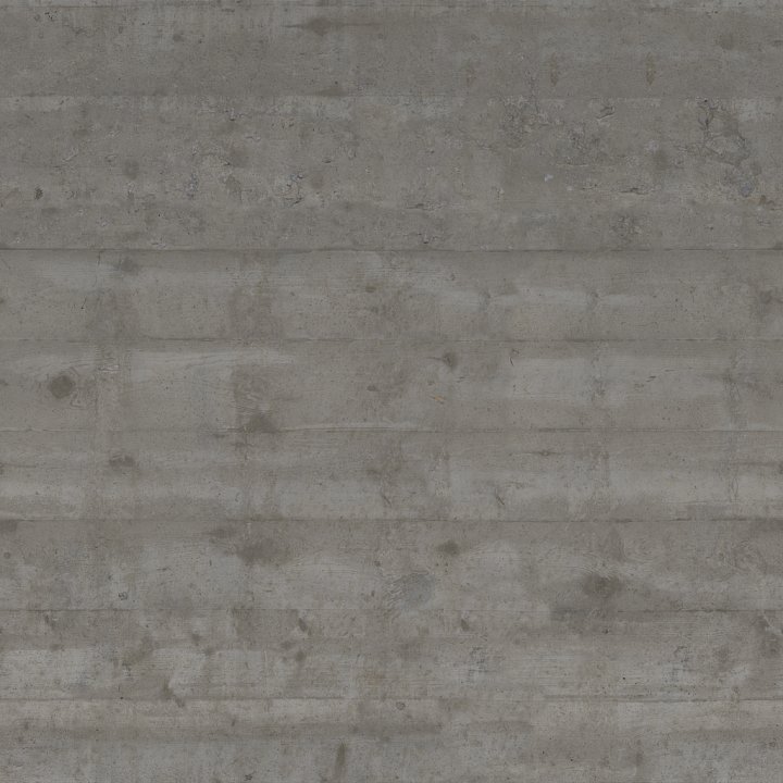 Concrete Gray Plastered seamless PBR texture preview