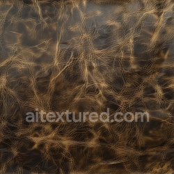 seamless Seamless 3D PBR Texture of Distressed Brown Leather with Deep Wrinkles and Fine Grain texture 8k free download PBR