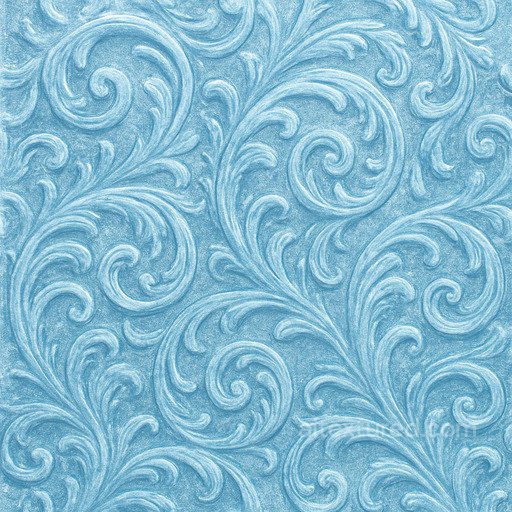 Ornate Glacier Ice Seamless Texture seamless Snow-ice PBR texture