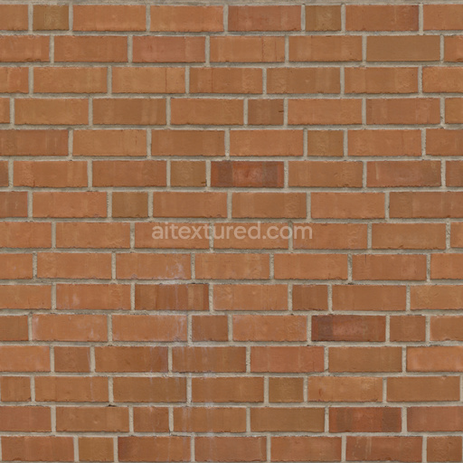 Seamless Bricks 016 by Textures – PBR 3D Texture (8K ready)