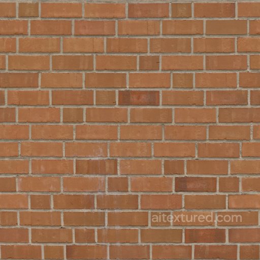 Seamless Bricks 016 by Textures - PBR 3D Texture (8K ready) seamless Brick PBR texture