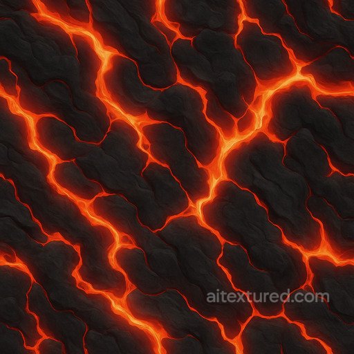 Lava - Stylized Magma Texture texture preview
