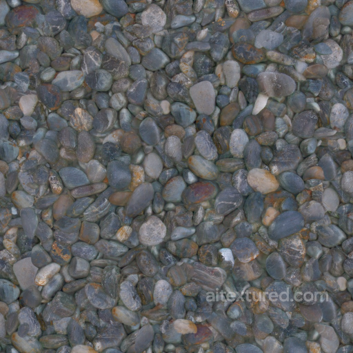 Archviz Ground Pebbles Rocks Stone Floor Stones - Seamless PBR Texture seamless Rock PBR texture