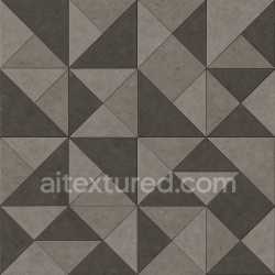 seamless Geometric Concrete Floor Seamless Texture texture 8k free download PBR