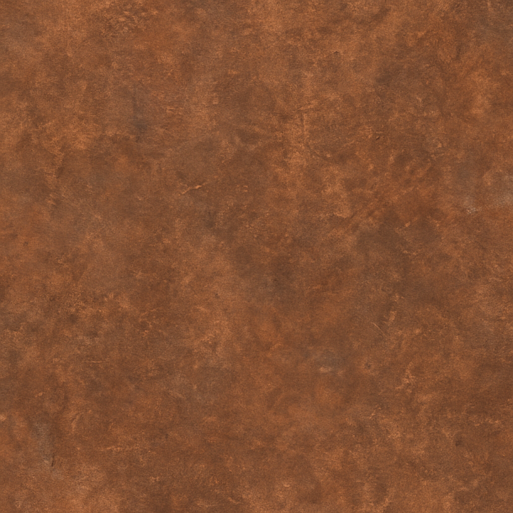 Worn Copper seamless PBR texture preview