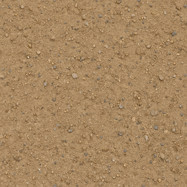 Coarse Sand Ground Surface Perfect For Desert Environments seamless PBR texture preview
