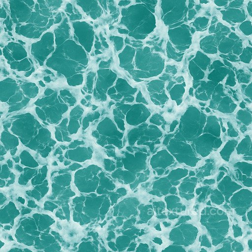 Sea Ocean Foam Seamless Texture seamless Foam PBR texture