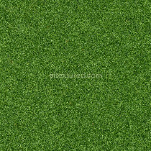 Seamless Green Lawn Texture