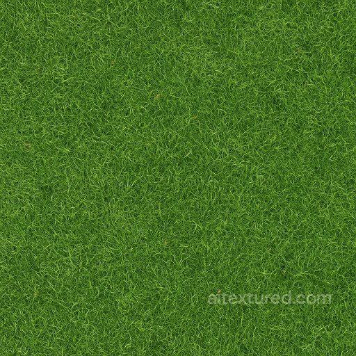 Seamless Green Lawn Texture seamless Grass PBR texture
