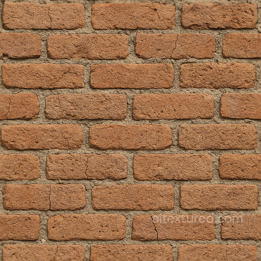 Seamless Cracked Brick 3D Texture PBR 8K Rough Aged Weathered Wall Surface seamless Brick PBR texture