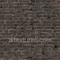 seamless Bricks Texture Seamless Pbr Tileable Weathered Rough Dark Matte Realistic texture 8k free download PBR