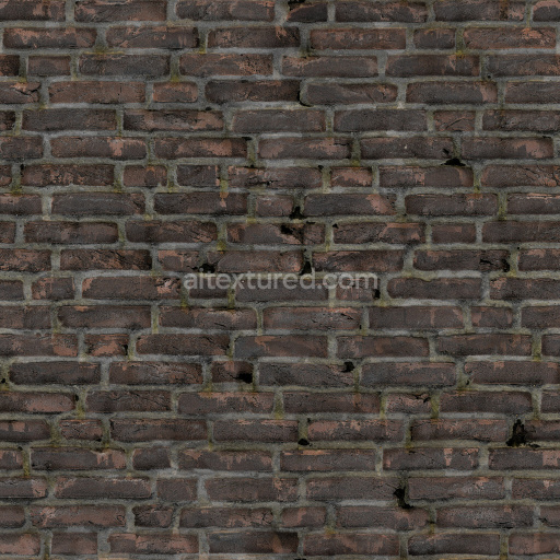 Bricks Texture Seamless Pbr Tileable Weathered Rough Dark Matte Realistic