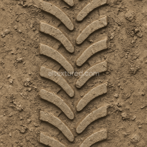 Seamless 3d texture pbr 8k construction tire earth tire print tire tread detail tire print pattern