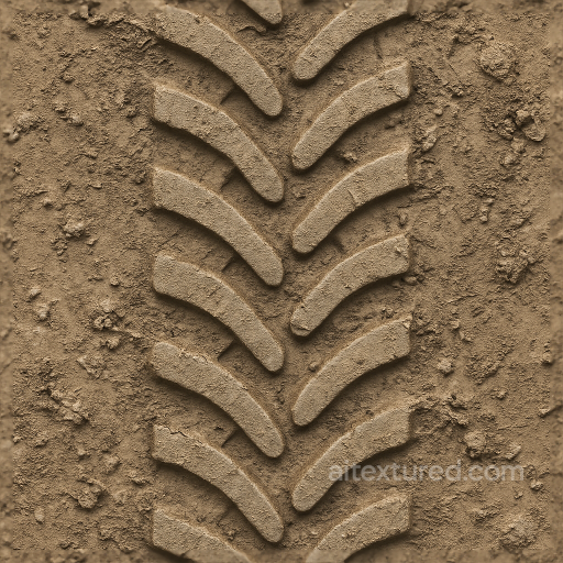 Construction Tire Earth Tire Print Tire Tread Detail Tire Print Pattern seamless Tire prints PBR texture
