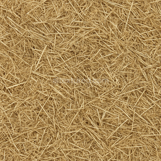 Dry Farm Hay Seamless Texture