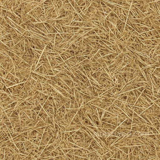 Dry Farm Hay Seamless Texture seamless Hay-straw PBR texture
