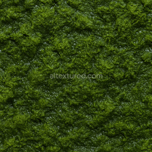 Detailed Wet Moss Texture Seamless 1024X1024