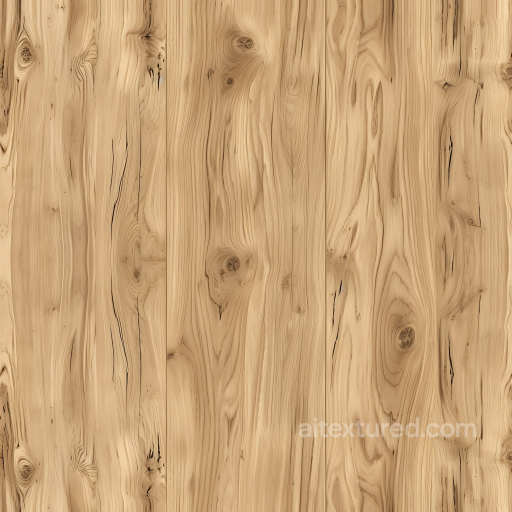 Light Pine Wood Planks PBR Texture with Knots and Grain seamless Wood PBR texture