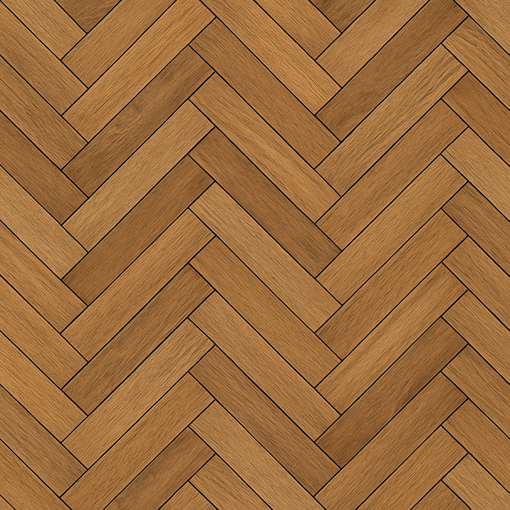 Herringbone Parquet seamless PBR texture preview