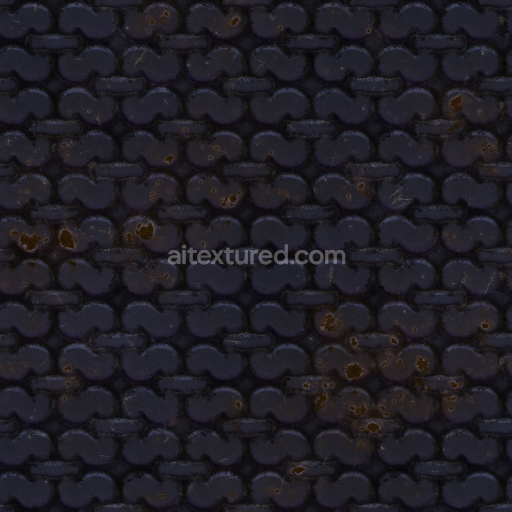 Preview — Metal Panel Pattern — Seamless PBR Texture