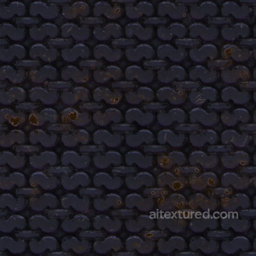 Metal Panel Pattern - Seamless PBR Texture seamless Metal PBR texture