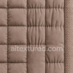 seamless Seamless 3D Texture PBR 8K Embossed Raised Quilted Padded Fabric Surface texture 8k free download PBR