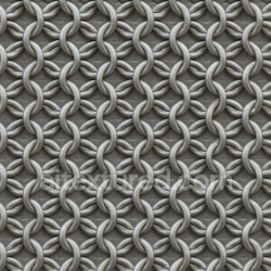 seamless Seamless 3D Texture 8K PBR Chainmail With Butted Rings And Matte Finish Surface texture 8k free download PBR