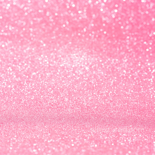 Pink Glitter Texture with Sparkling Bokeh Effect seamless Glitter PBR texture