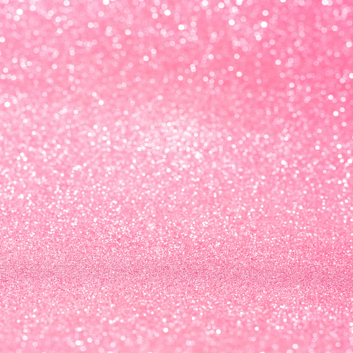 Pink Glitter with Sparkling Bokeh Effect seamless PBR texture preview