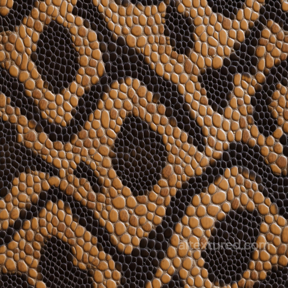 Reptile Skin Texture Featuring Detailed Scale Structure and Natural Tonal Variation Skin texture preview