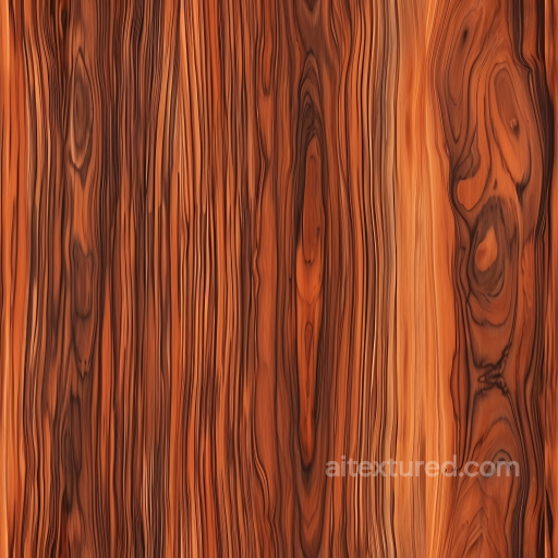 Wood PBR Texture Featuring Realistic Knotted Planks in Warm Brown Tones seamless Wood PBR texture