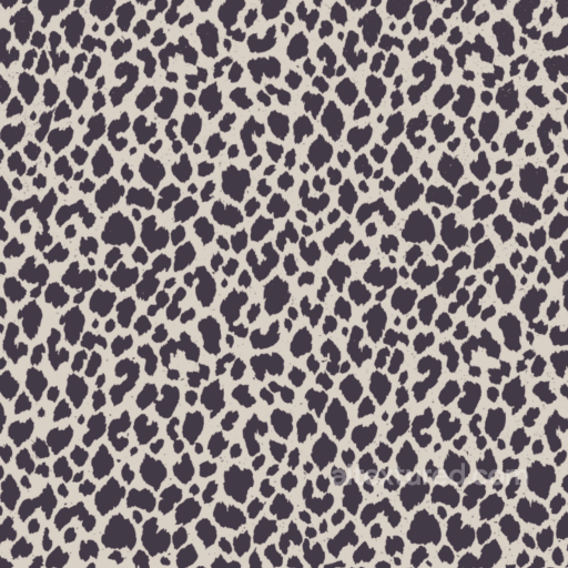 Leopard Print Texture with Black Spot Pattern on Cream seamless Leopard Print PBR texture