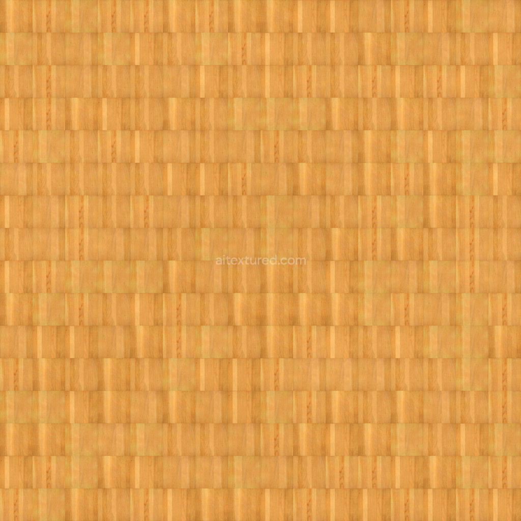 Seamless wood floor PBR texture for 3D rendering