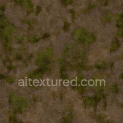 seamless Ground Earth Soil Nature Green Textured Organic Rough Natural Dirt texture 8k free download PBR